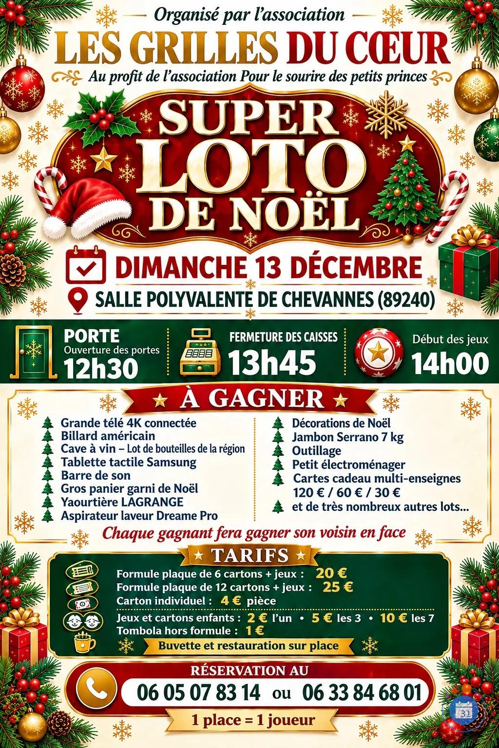 Image Super loto de Noël (photo 1)