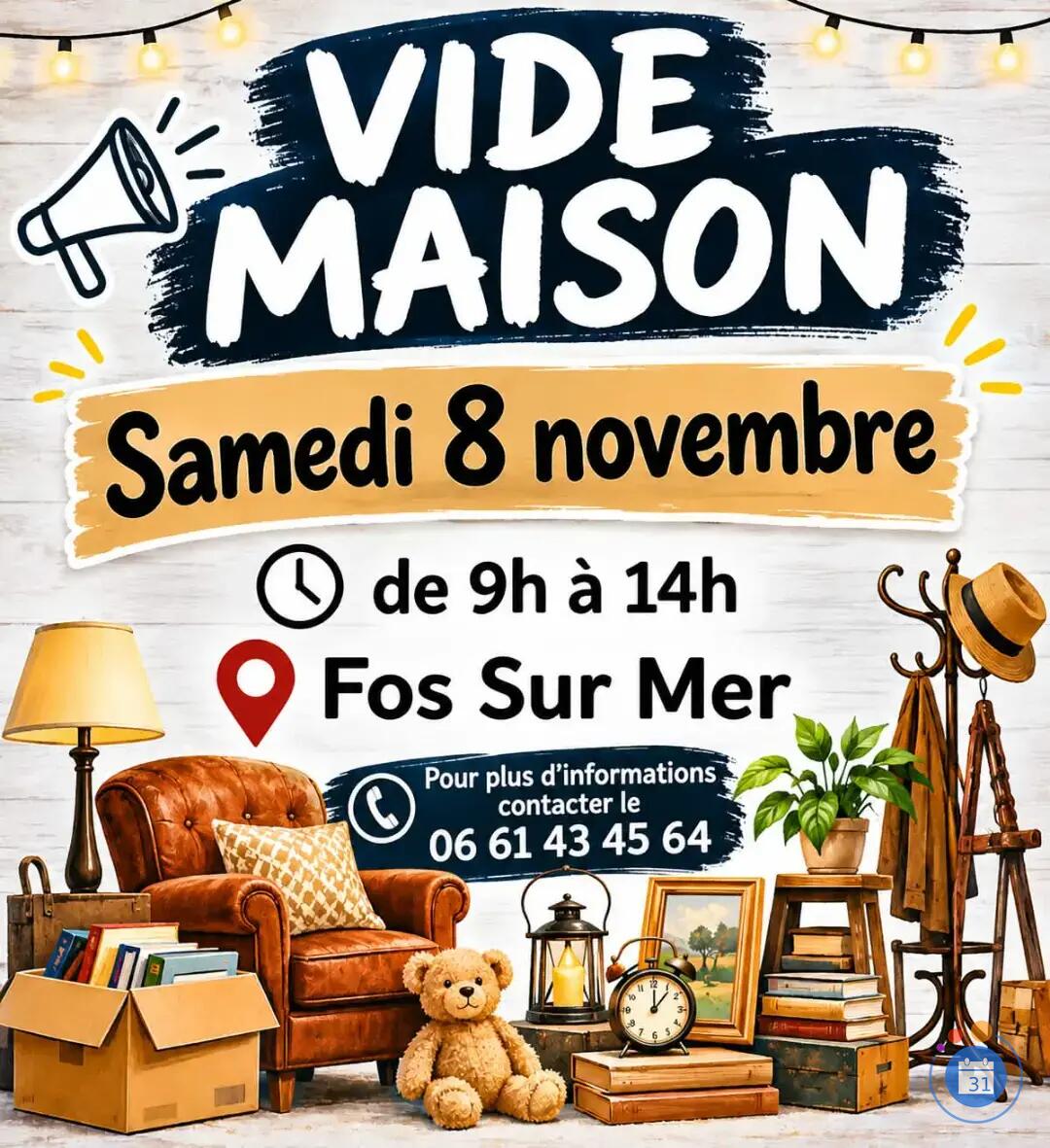Image vide maison fos (photo 1)