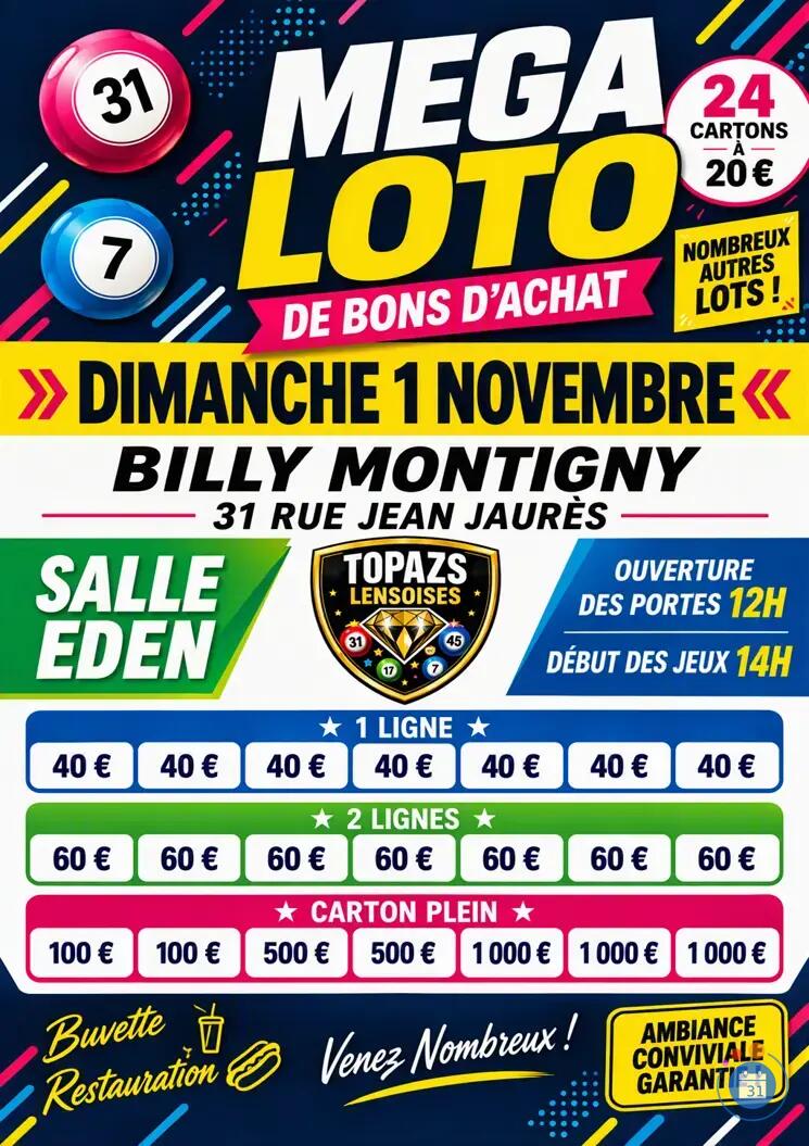 Image MEGA LOTO (photo 1)