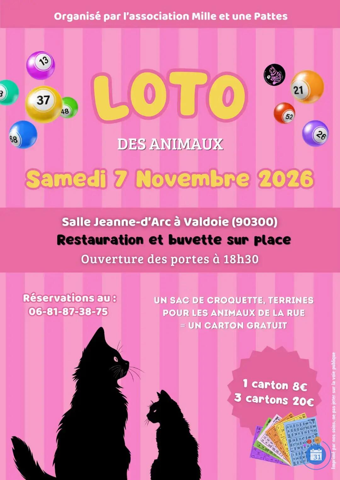 Image Loto des animaux (photo 1)