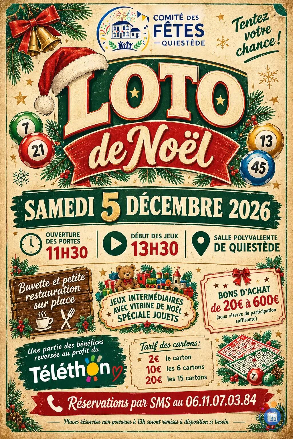 Image Loto de Noël (photo 1)