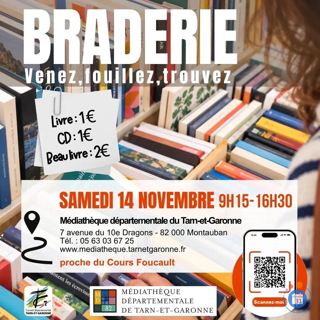 Image Braderie de livres et CD (photo 1)