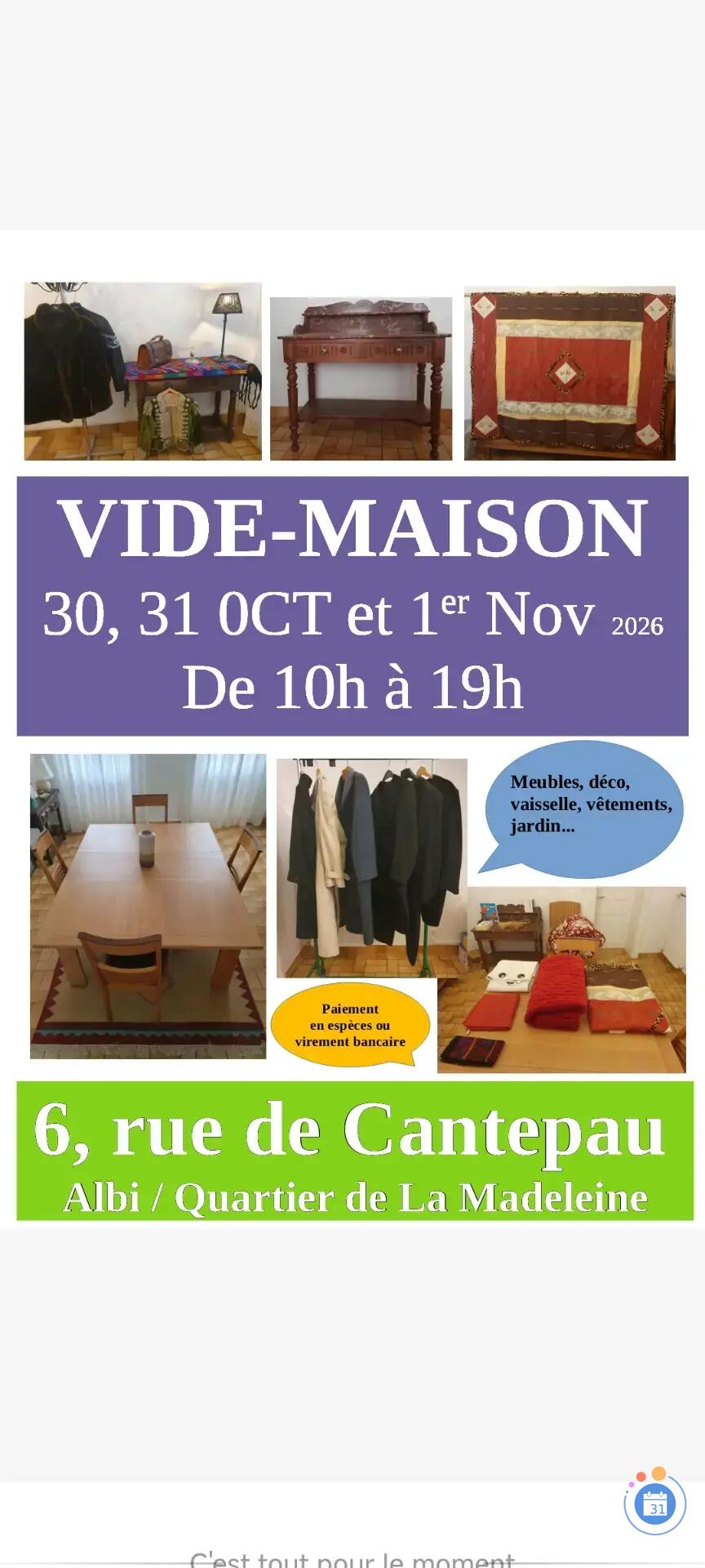 Image Vide maison (photo 1)