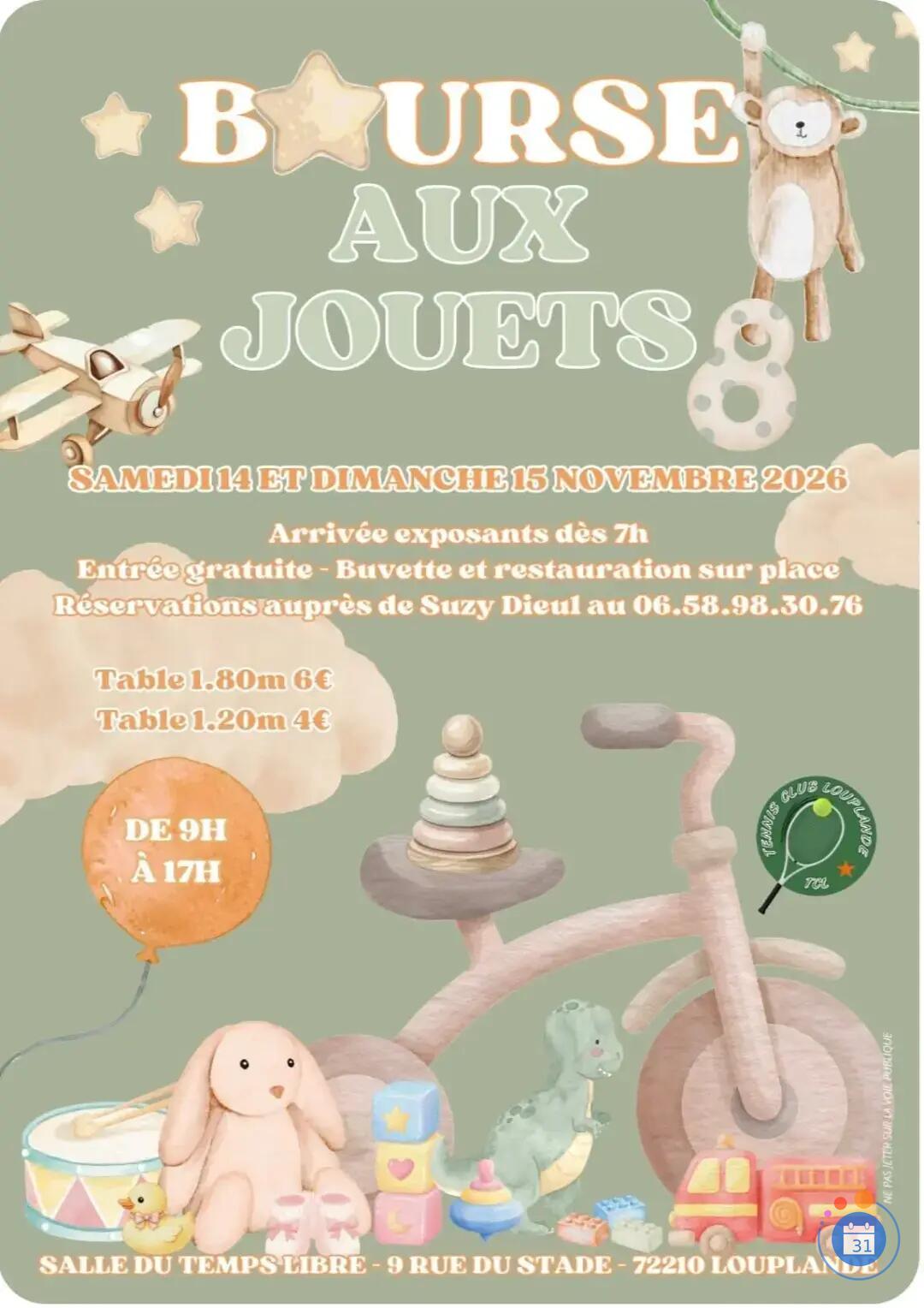 Image Bourse aux jouets et matériel de puériculture (photo 1)