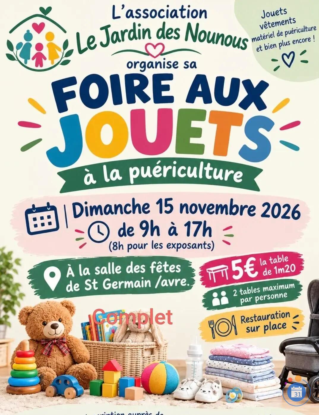 Image Foires aux jouets et à la puériculture (photo 1)