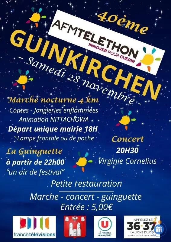 Image Marche Nocturne animée au profit du Téléthon (photo 1)