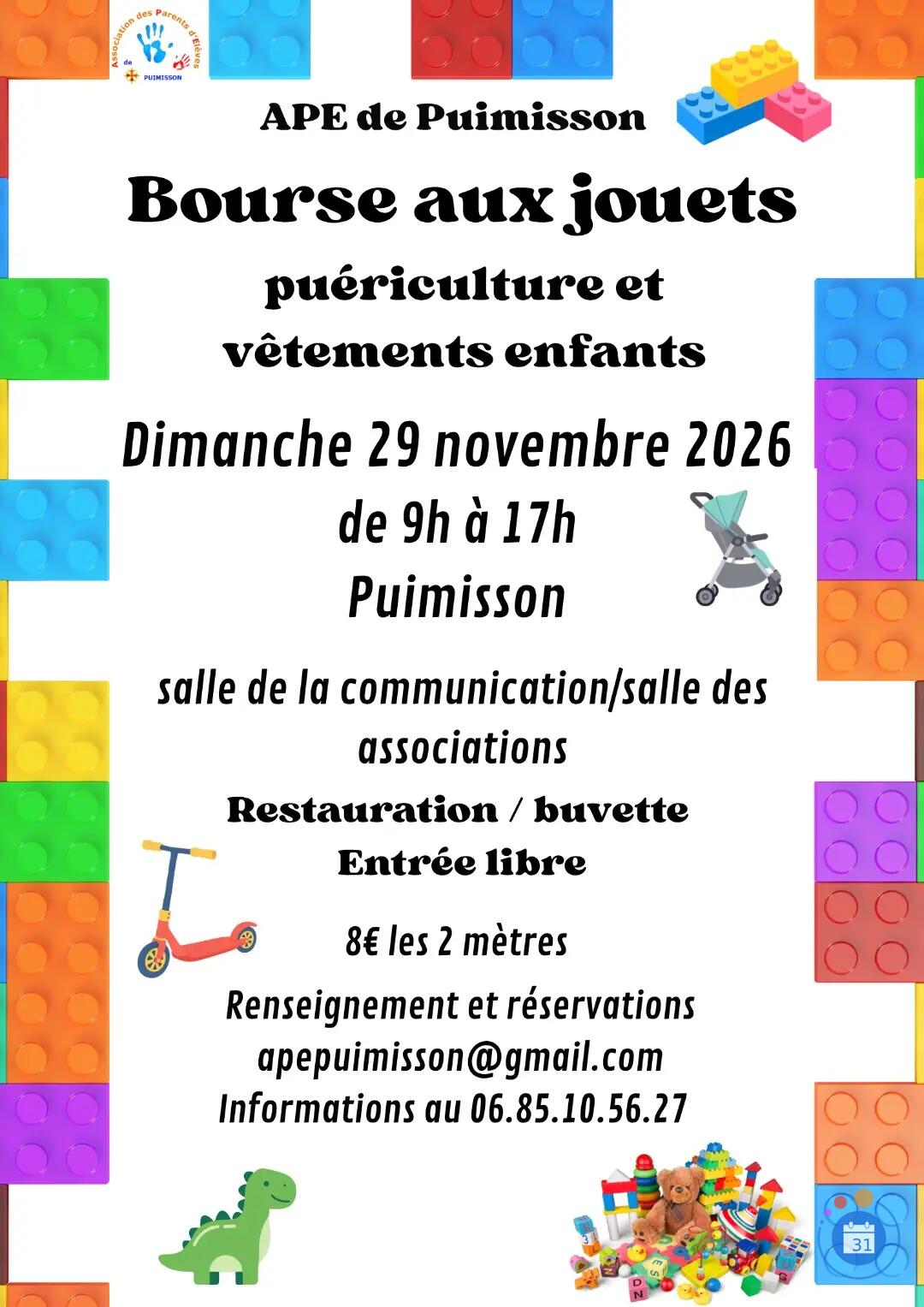 Image Bourse aux jouets et puériculture (photo 1)
