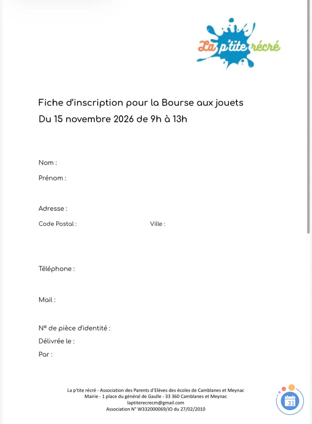Image Bourse aux jouets (photo 3)