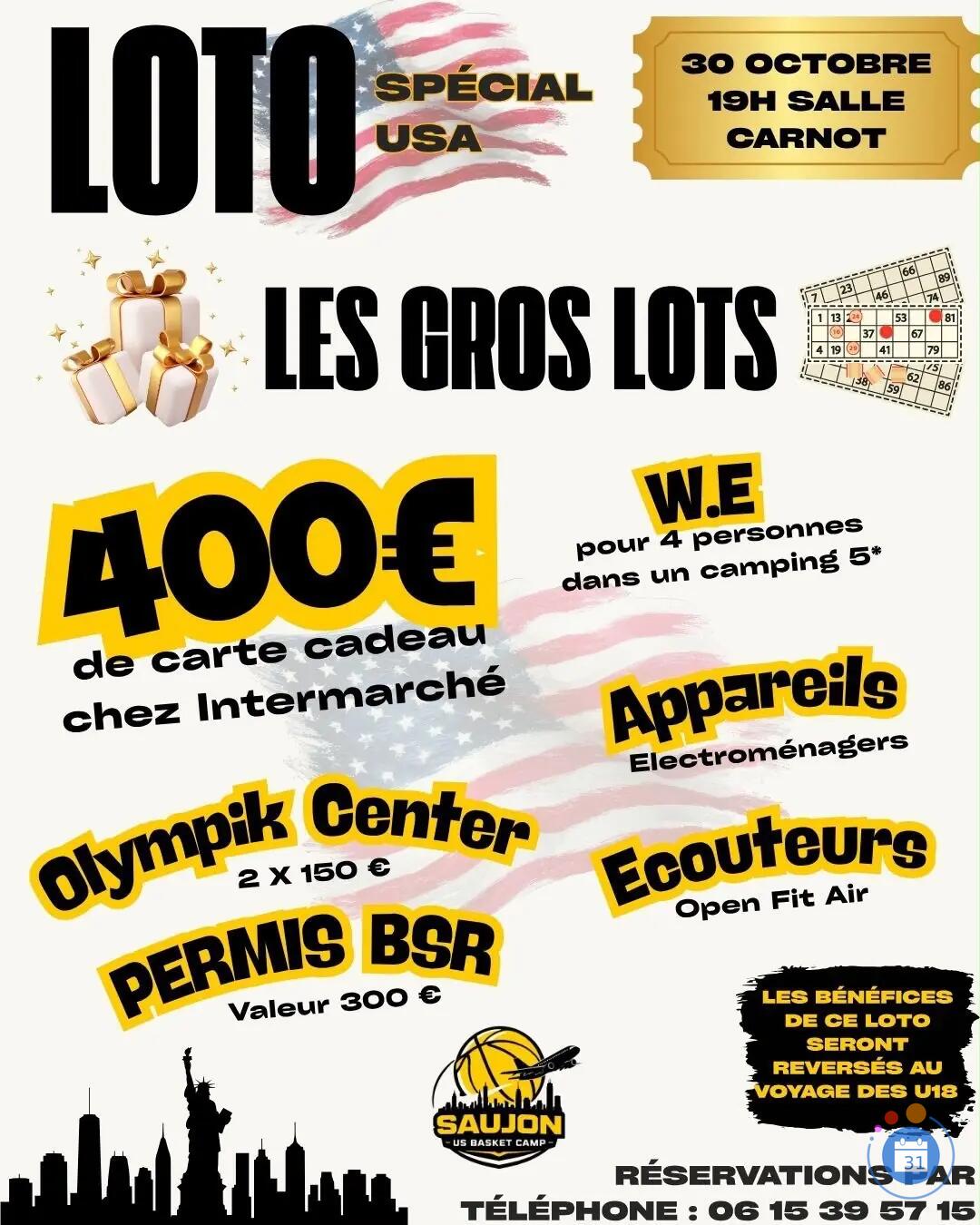 Image Loto spécial USA (photo 1)