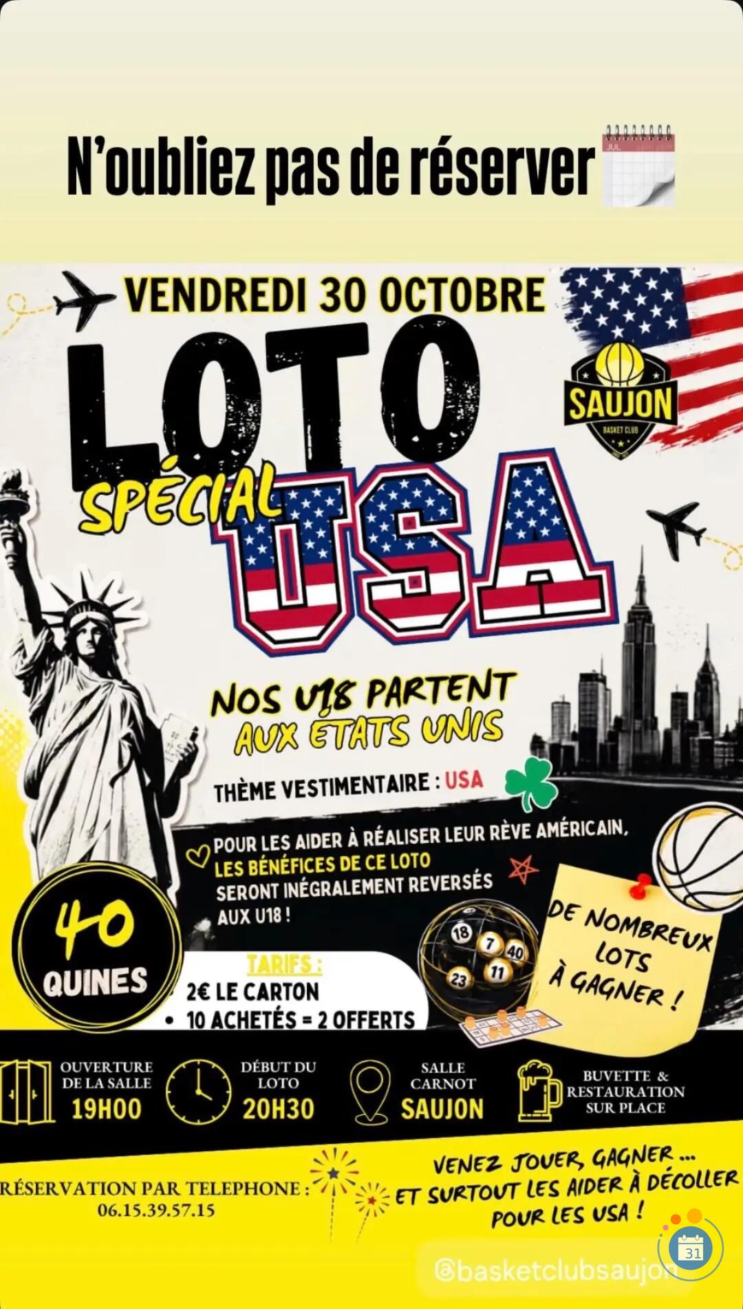 Image Loto spécial USA (photo 2)