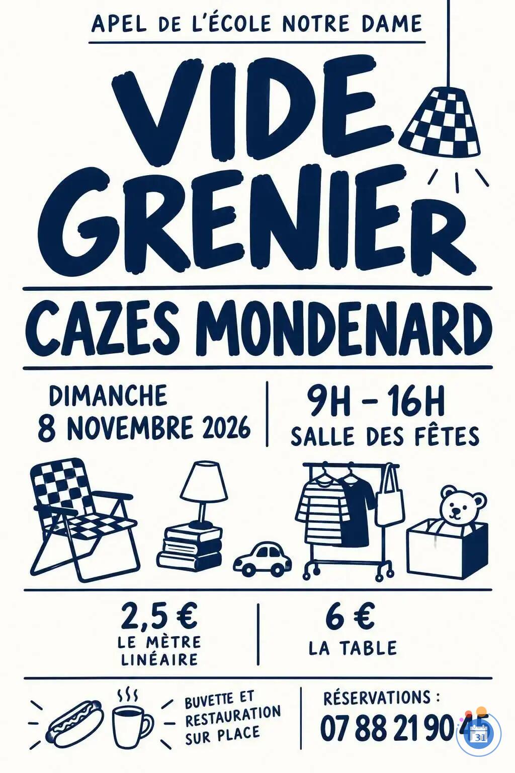 Image Vide Grenier APEL Ecole Notre Dame (photo 1)