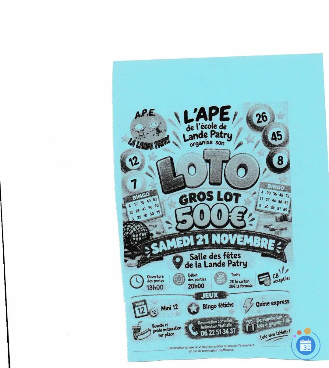 Image LOTO (photo 1)