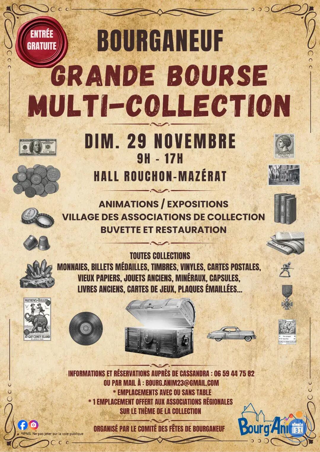 Image Bourse multi‑collection régionale du limousin (photo 1)