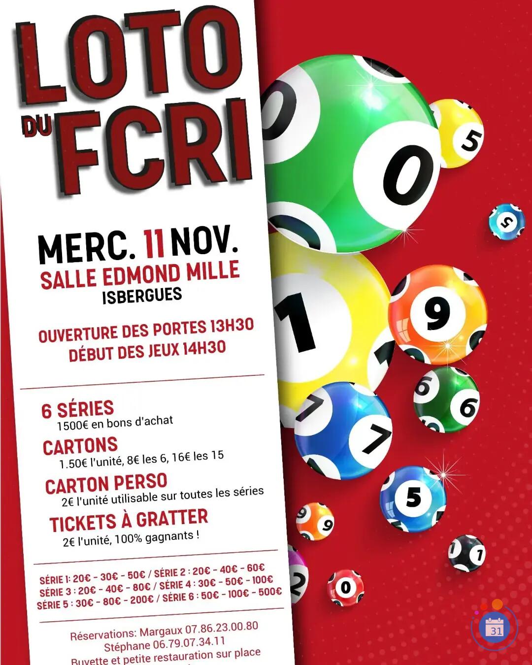 Image Loto du FCRI (photo 1)
