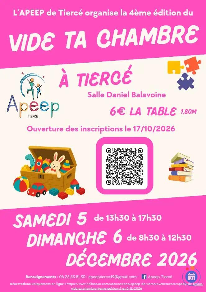 Image Vide ta chambre de l'APEEP (photo 1)