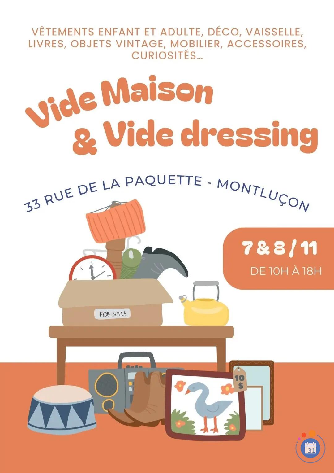Image Vide maison vide dressing (photo 1)