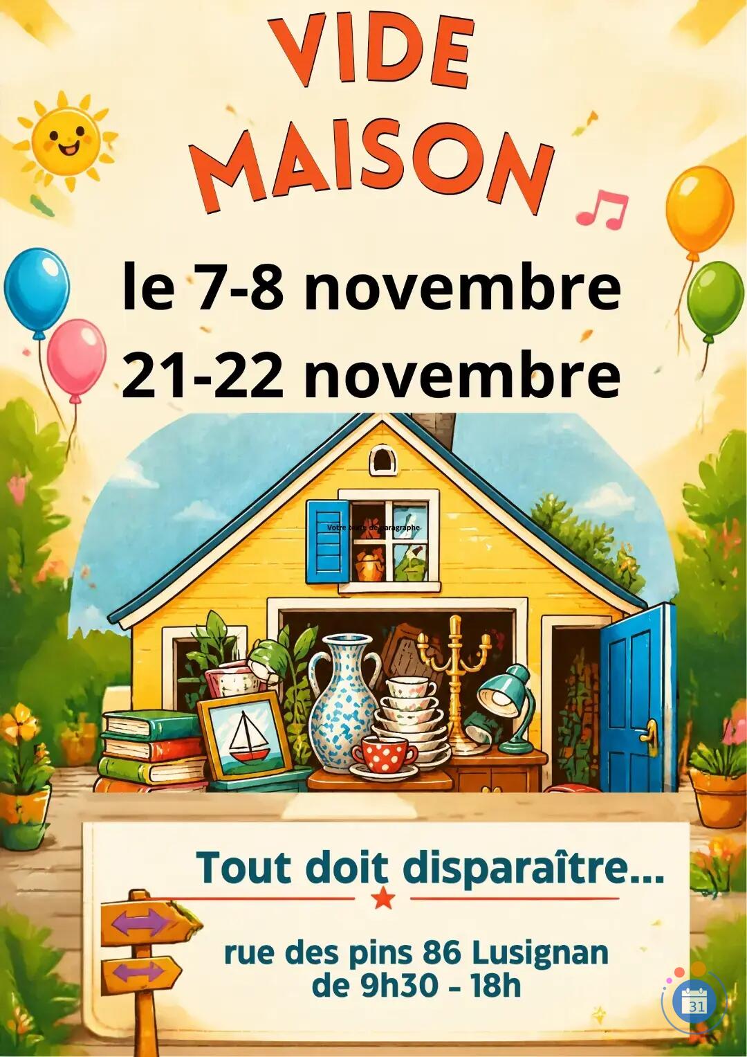 Image Vide maison (photo 1)