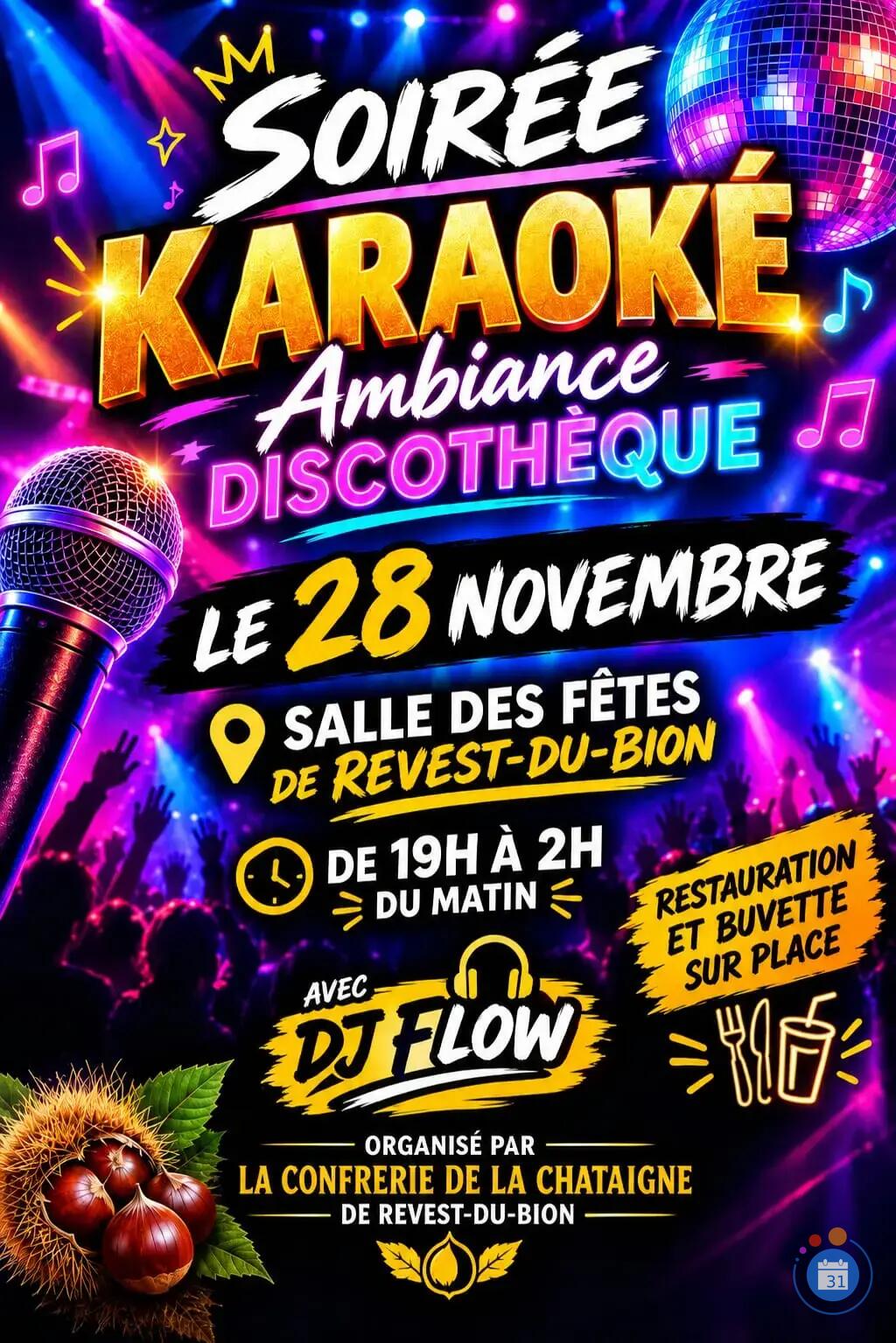 Image soiree karaokè (photo 1)
