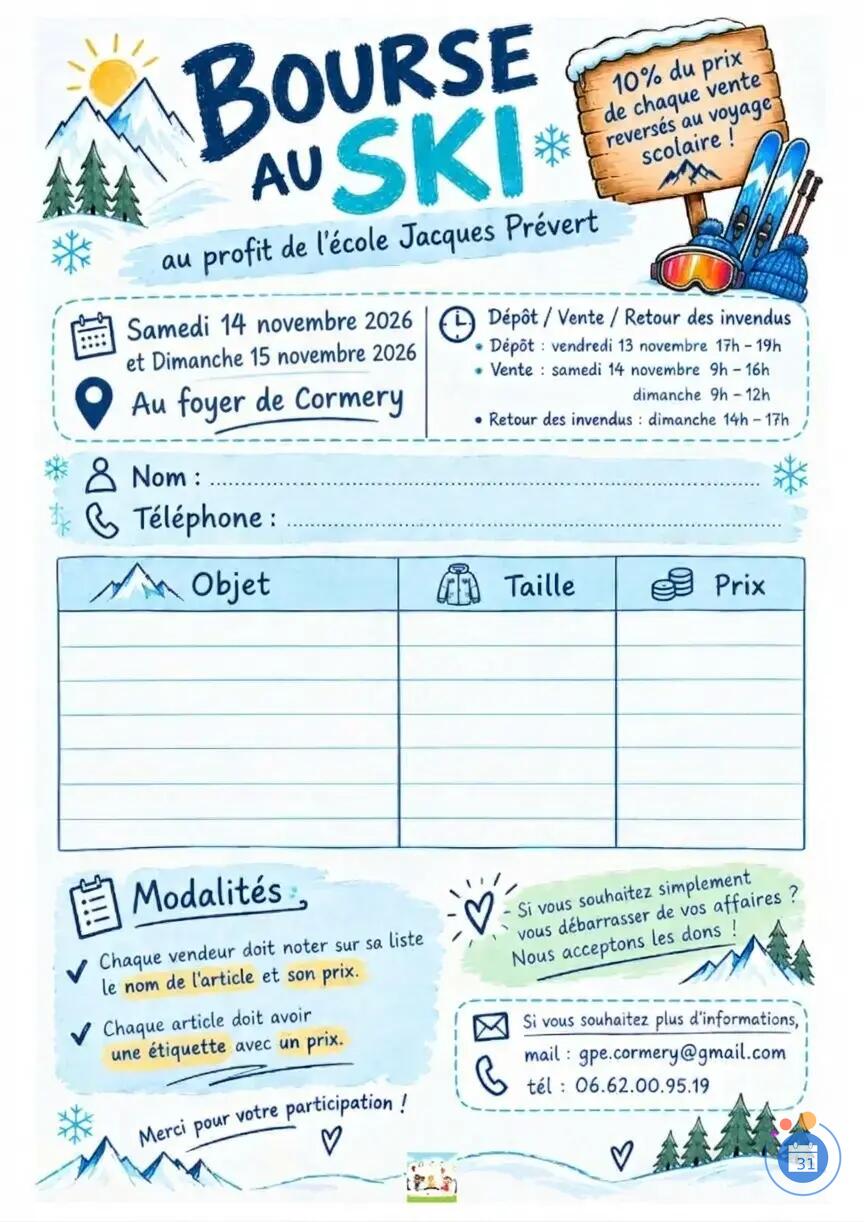 Image Bourse au Ski (photo 2)
