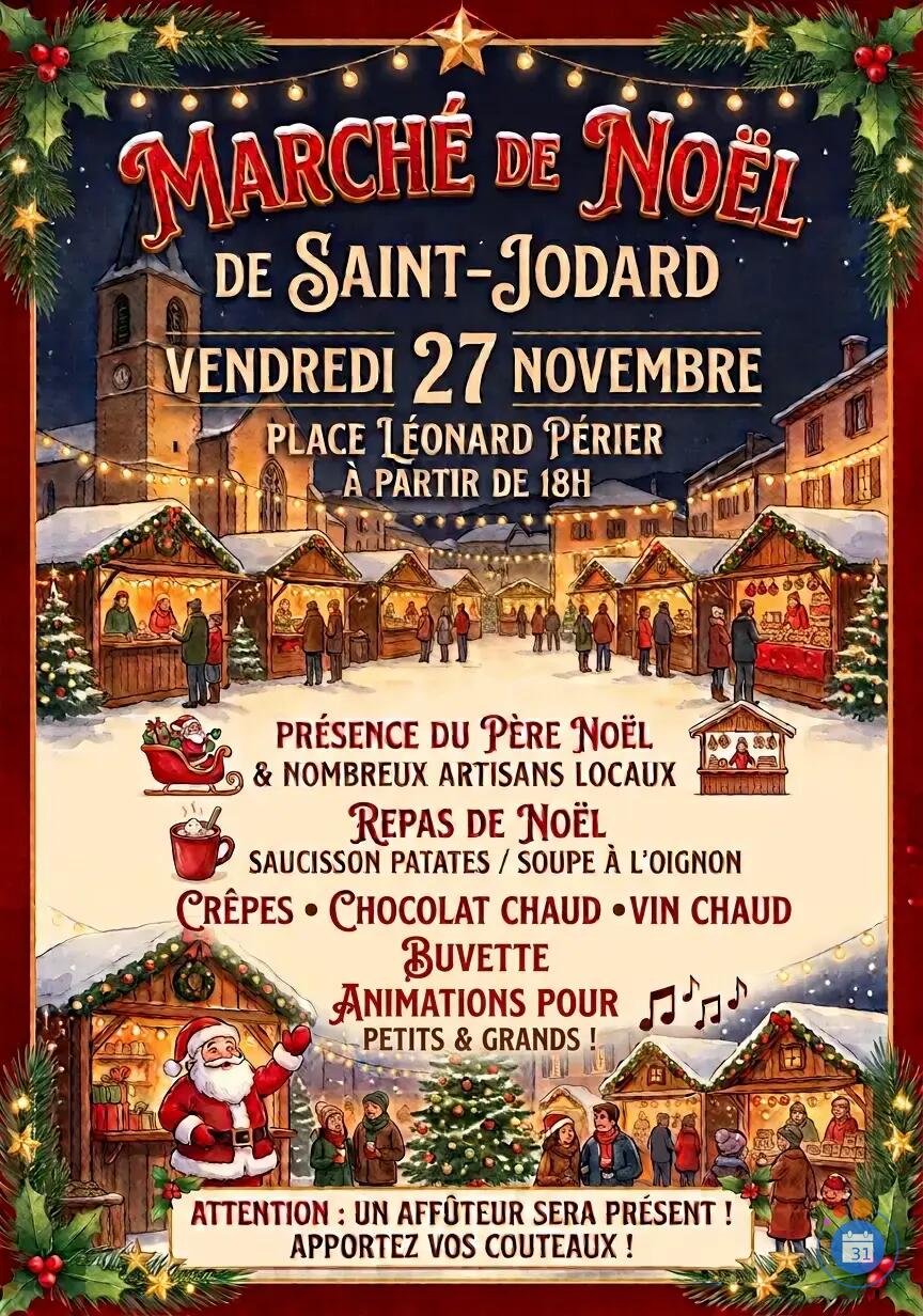 Image Marché de Noël de Saint-Jodard (photo 1)
