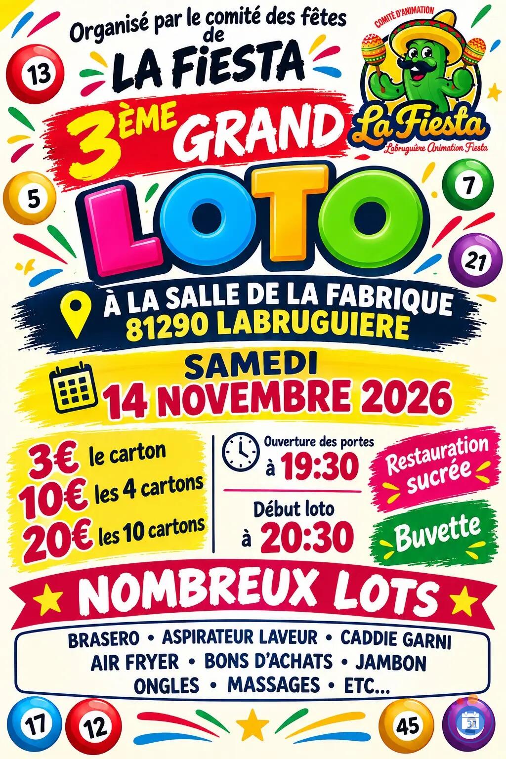 Image 3 EME GRAND LOTO (photo 1)