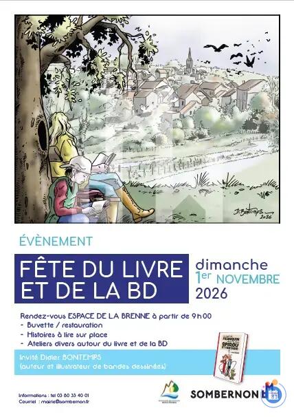 Image Fête du Livre et de la Bande Dessinée (photo 1)