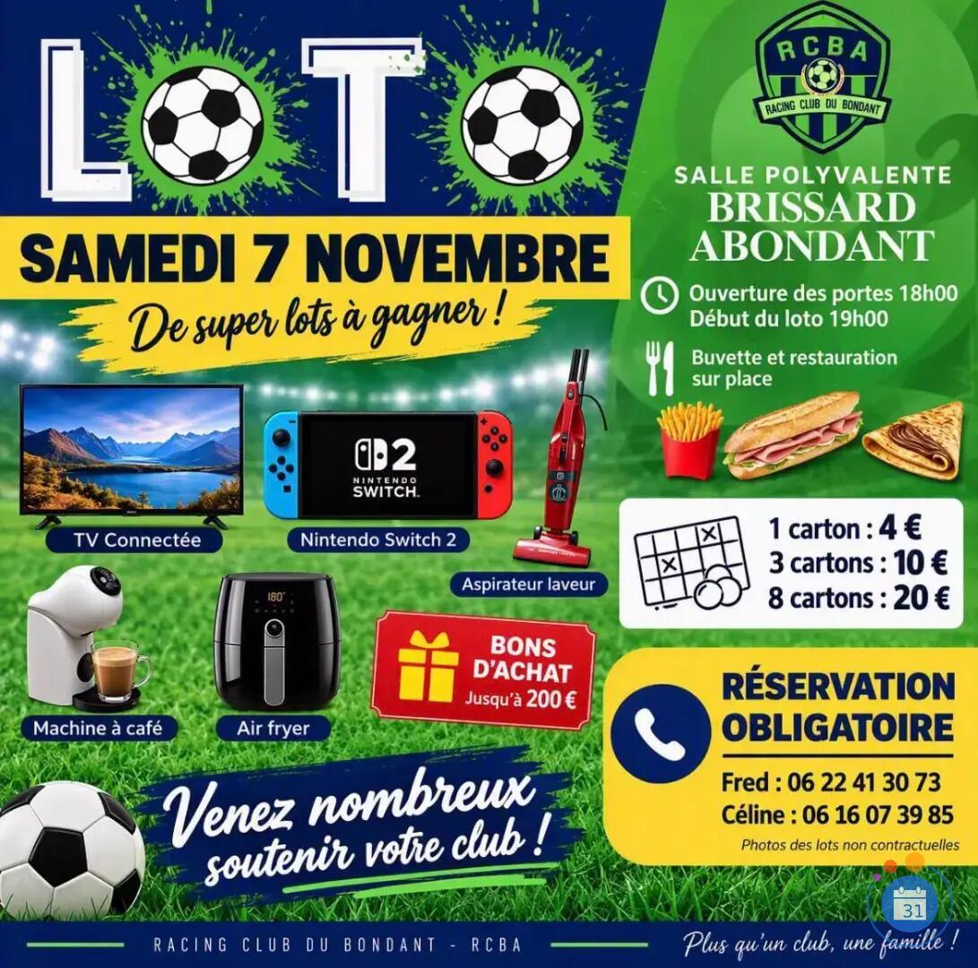 Image Loto RCBA (photo 1)