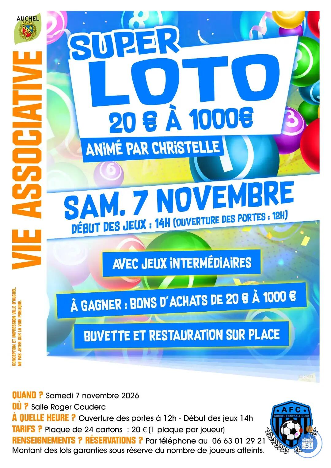 Image LOTO AFC (photo 1)
