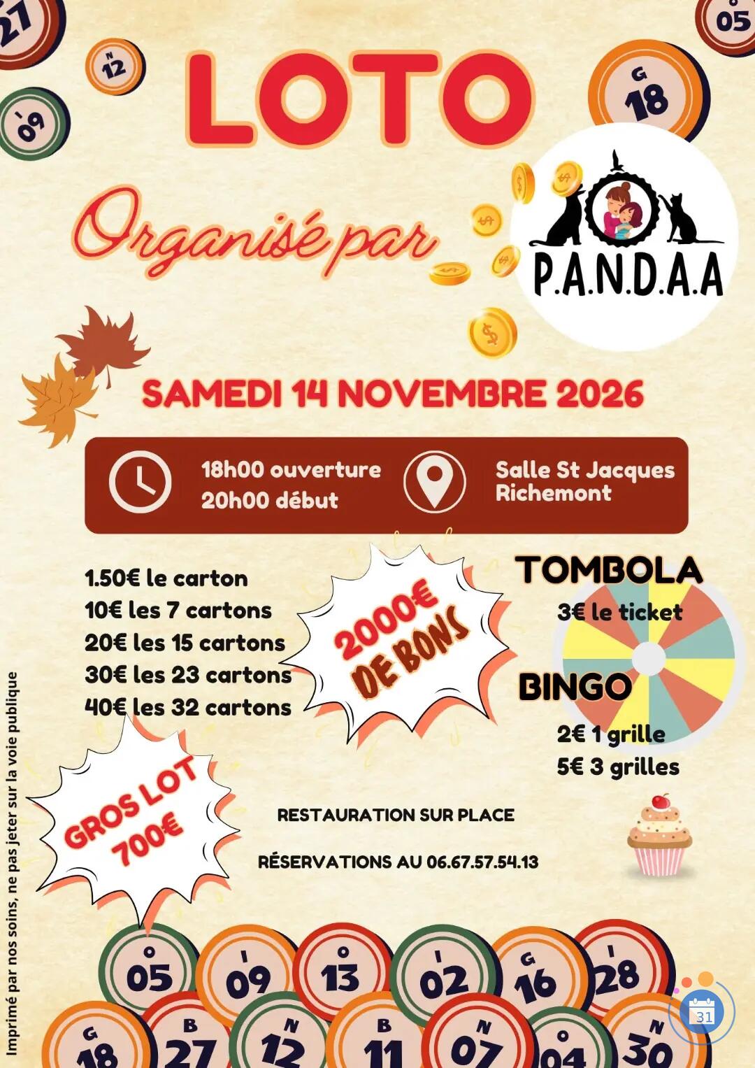 Image Loto de Pandaa (photo 1)