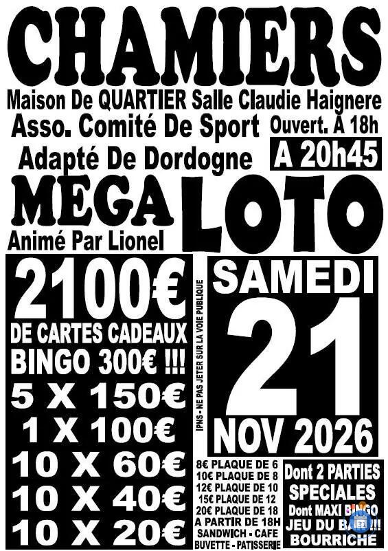 Image MEGA LOTO (photo 1)