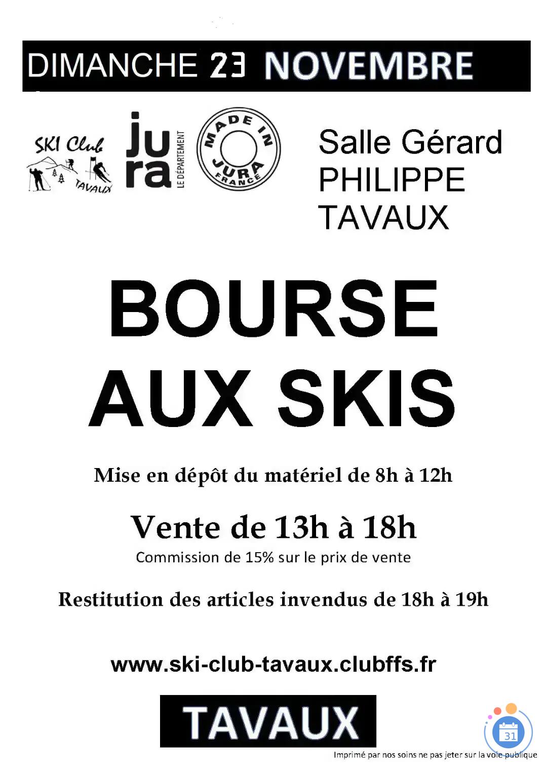Image BOURSE AUX SKIS ET MATERIEL DE MONTAGNE (photo 1)