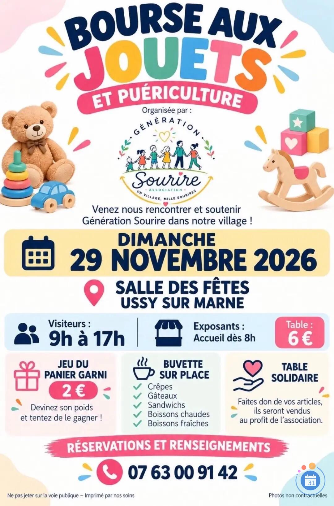 Image Bourse aux jouets puériculture (photo 1)