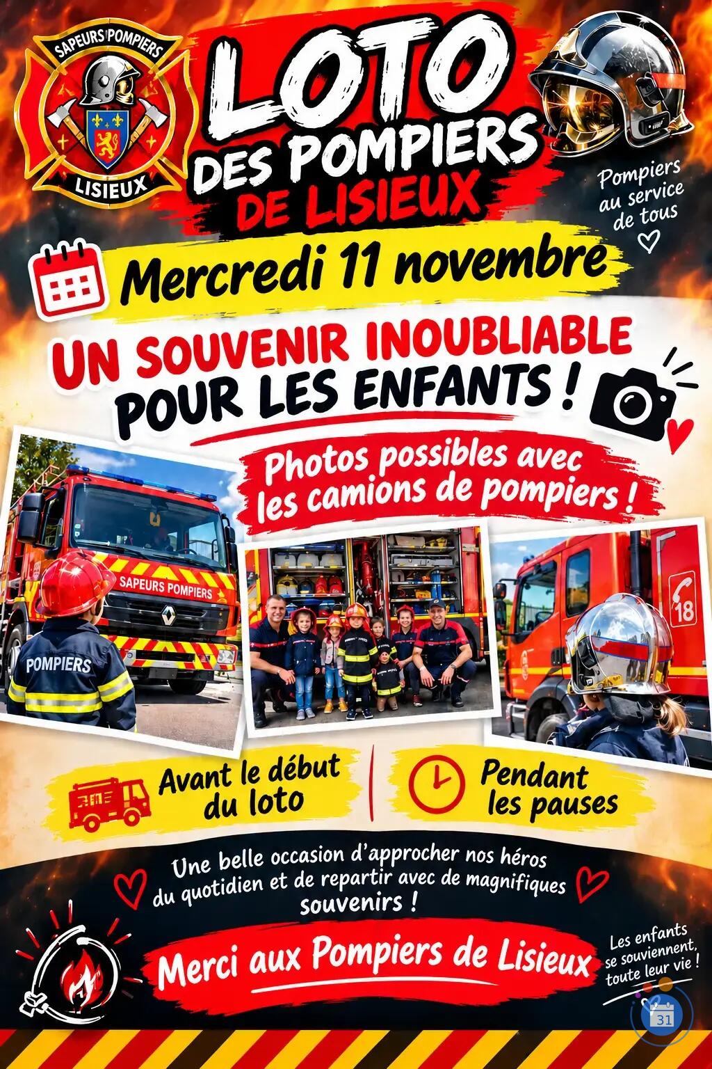 Image Loto des pompiers de Lisieux (photo 2)