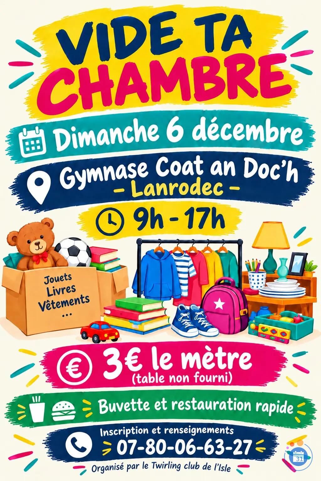 Image Vide ta chambre (photo 1)