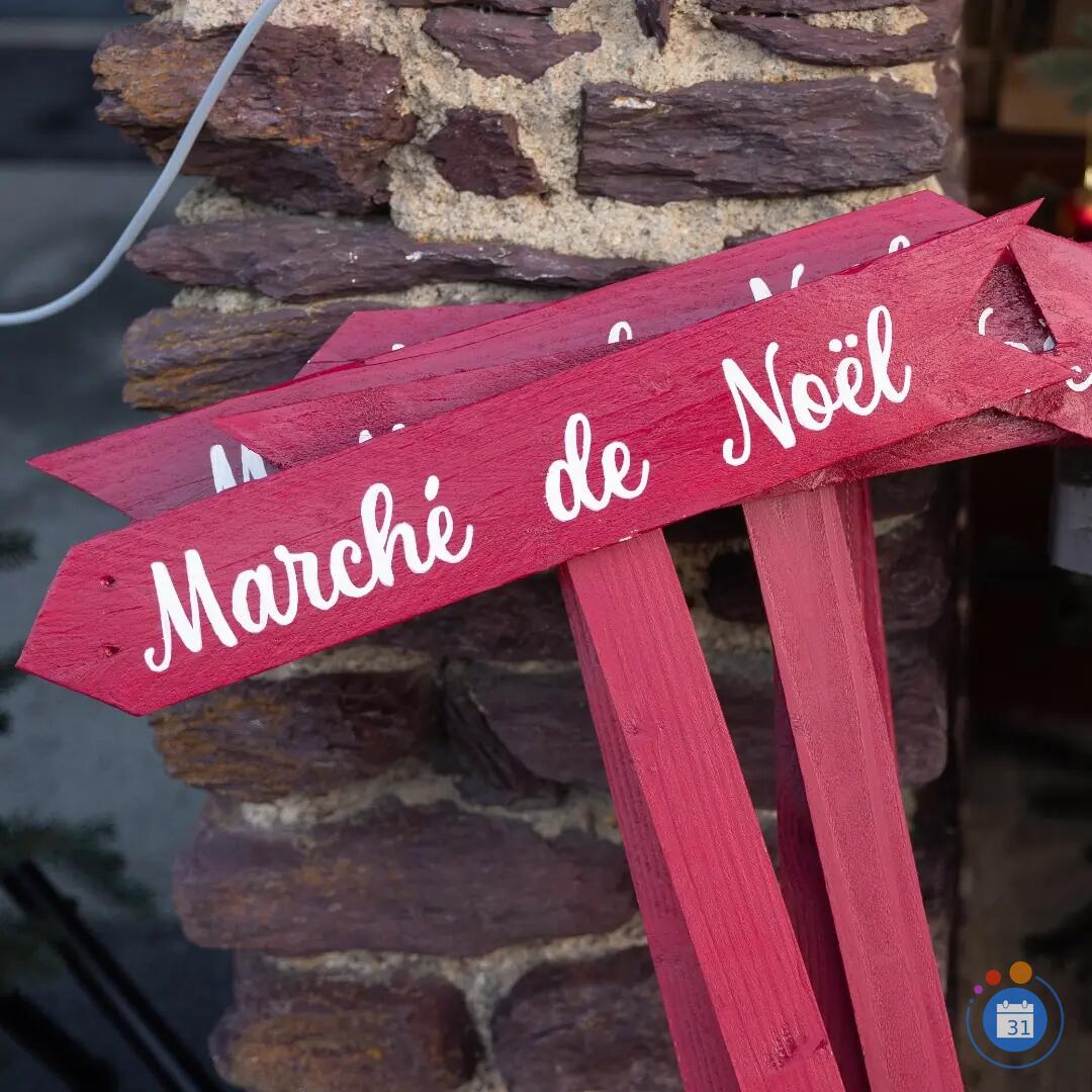 Image Marché de Noël école privée Jeanne D’Arc (photo 1)