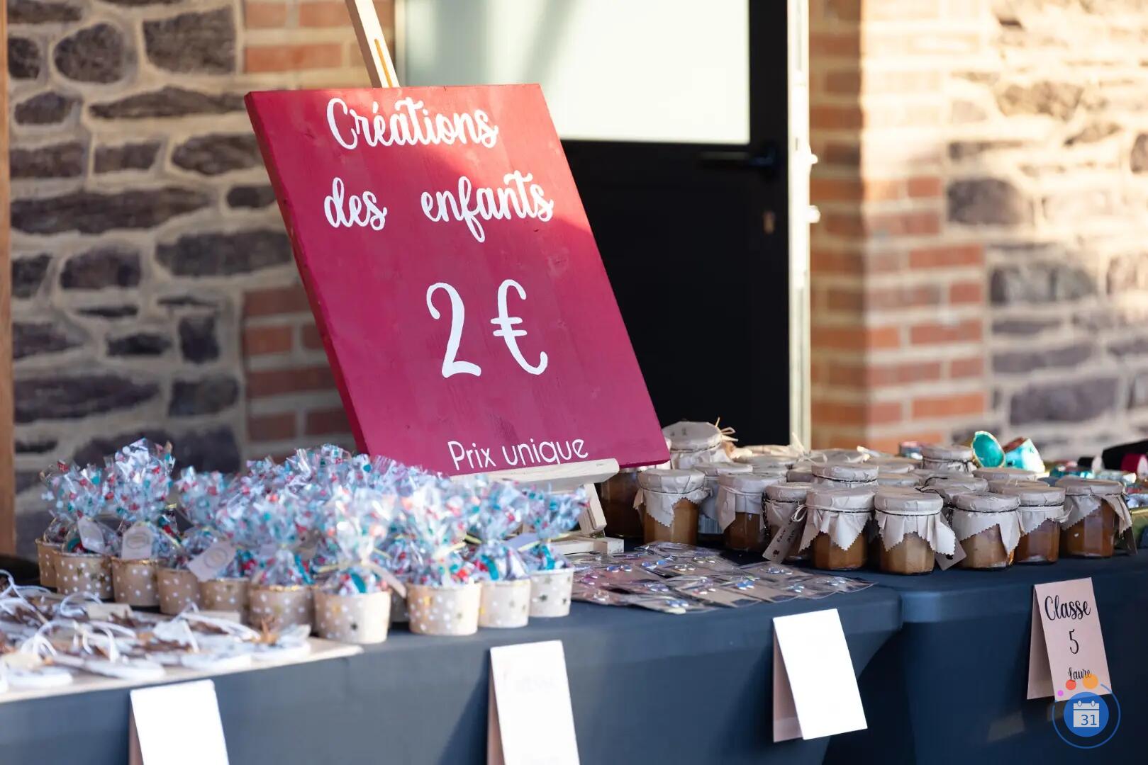 Image Marché de Noël école privée Jeanne D’Arc (photo 2)