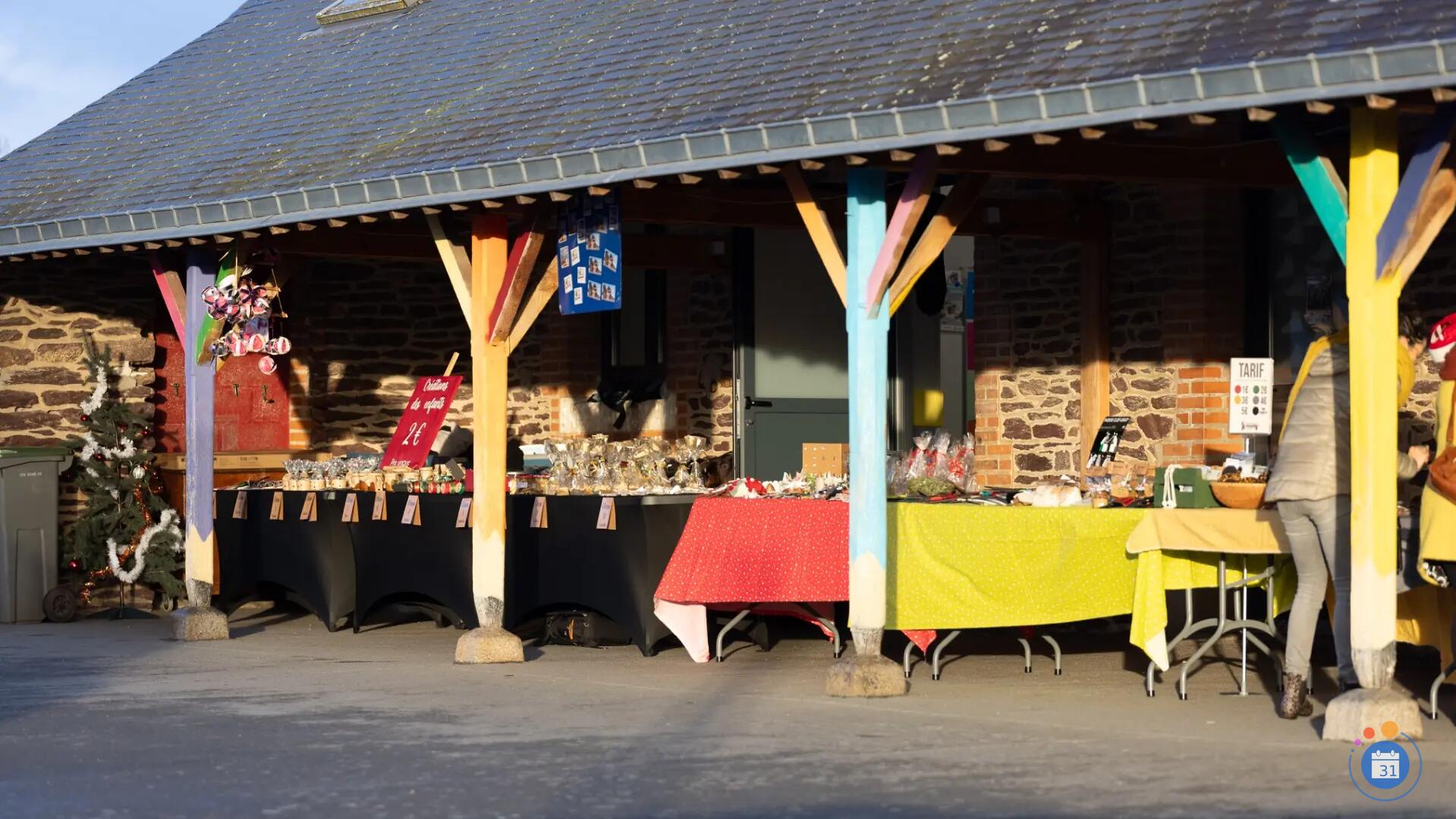 Image Marché de Noël école privée Jeanne D’Arc (photo 3)