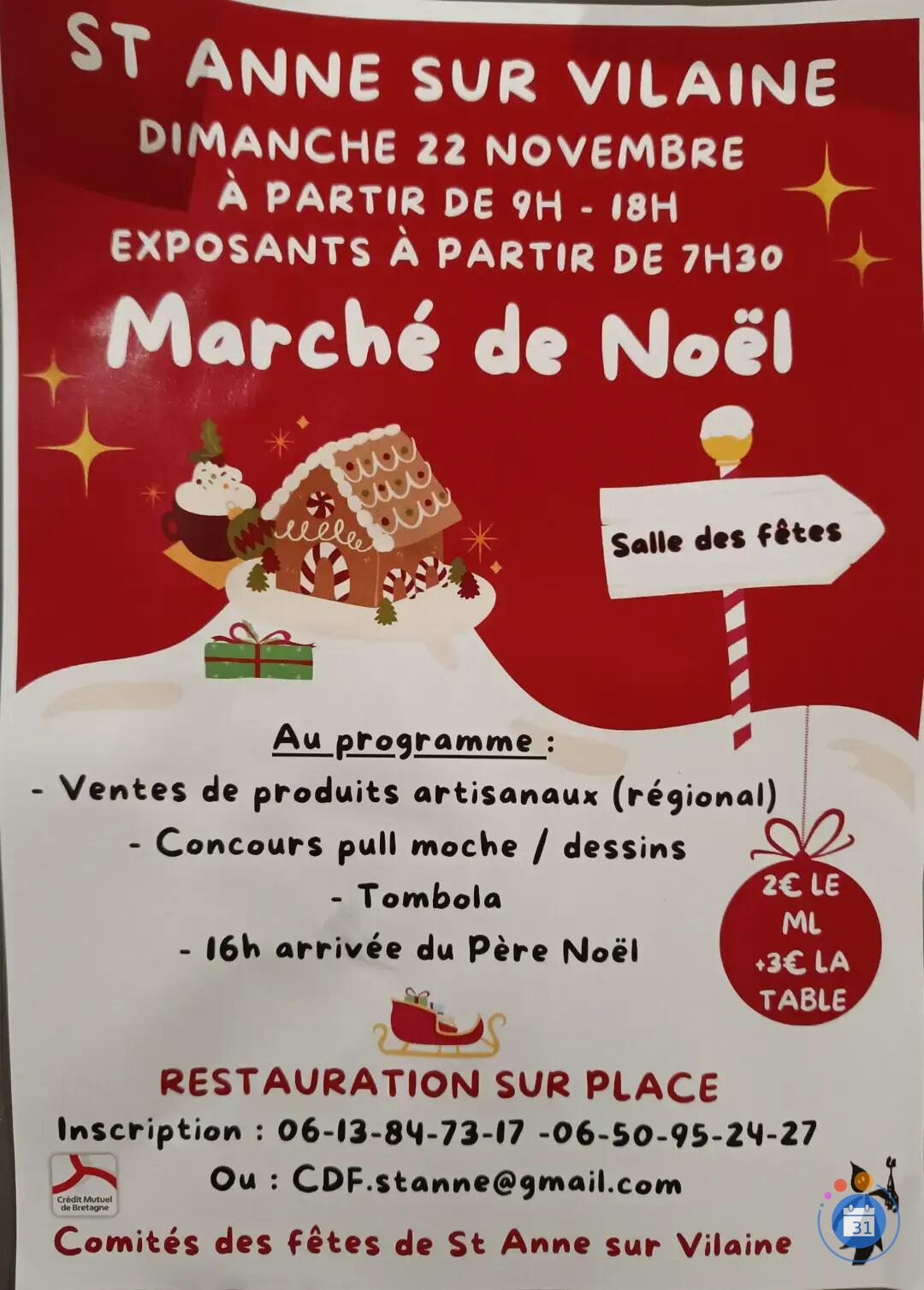 Image Marché de Noël (photo 1)