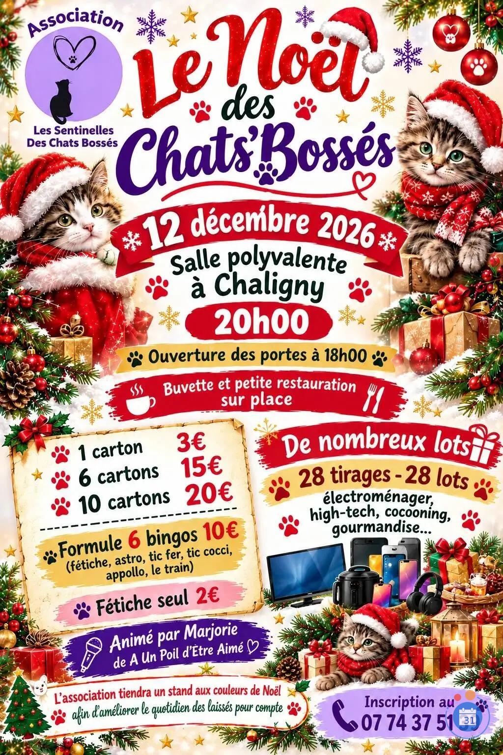 Image Loto de Noël des Chats'Bossés (photo 1)