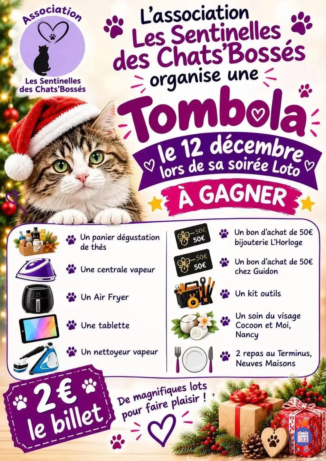 Image Loto de Noël des Chats'Bossés (photo 2)