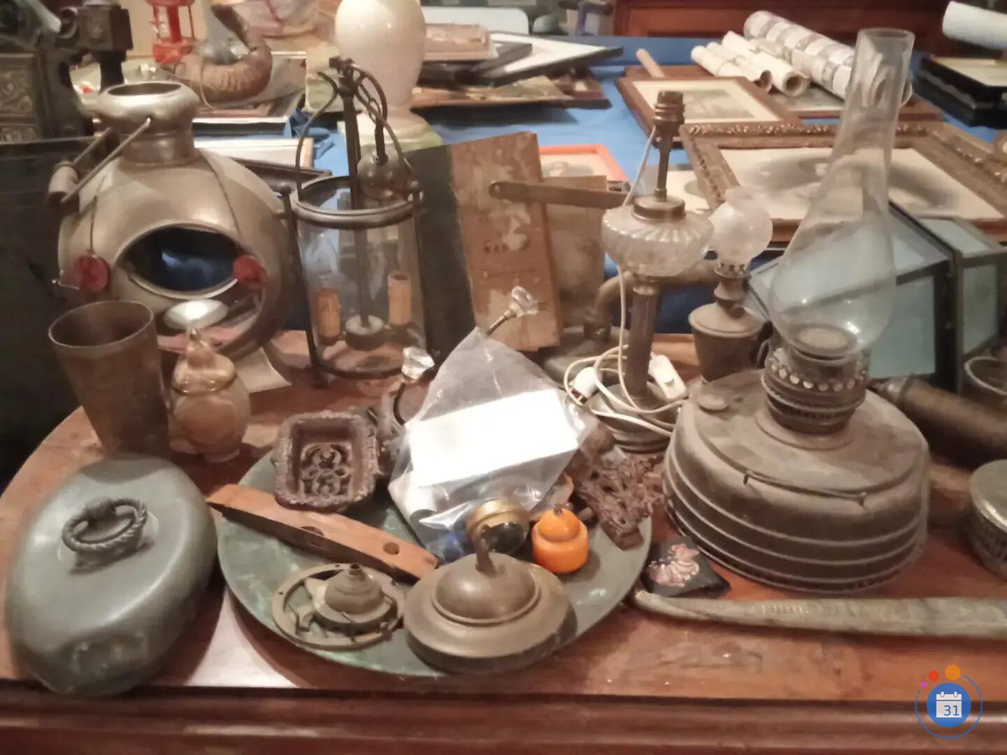 Image Vide maison de charme ancienne. (photo 3)
