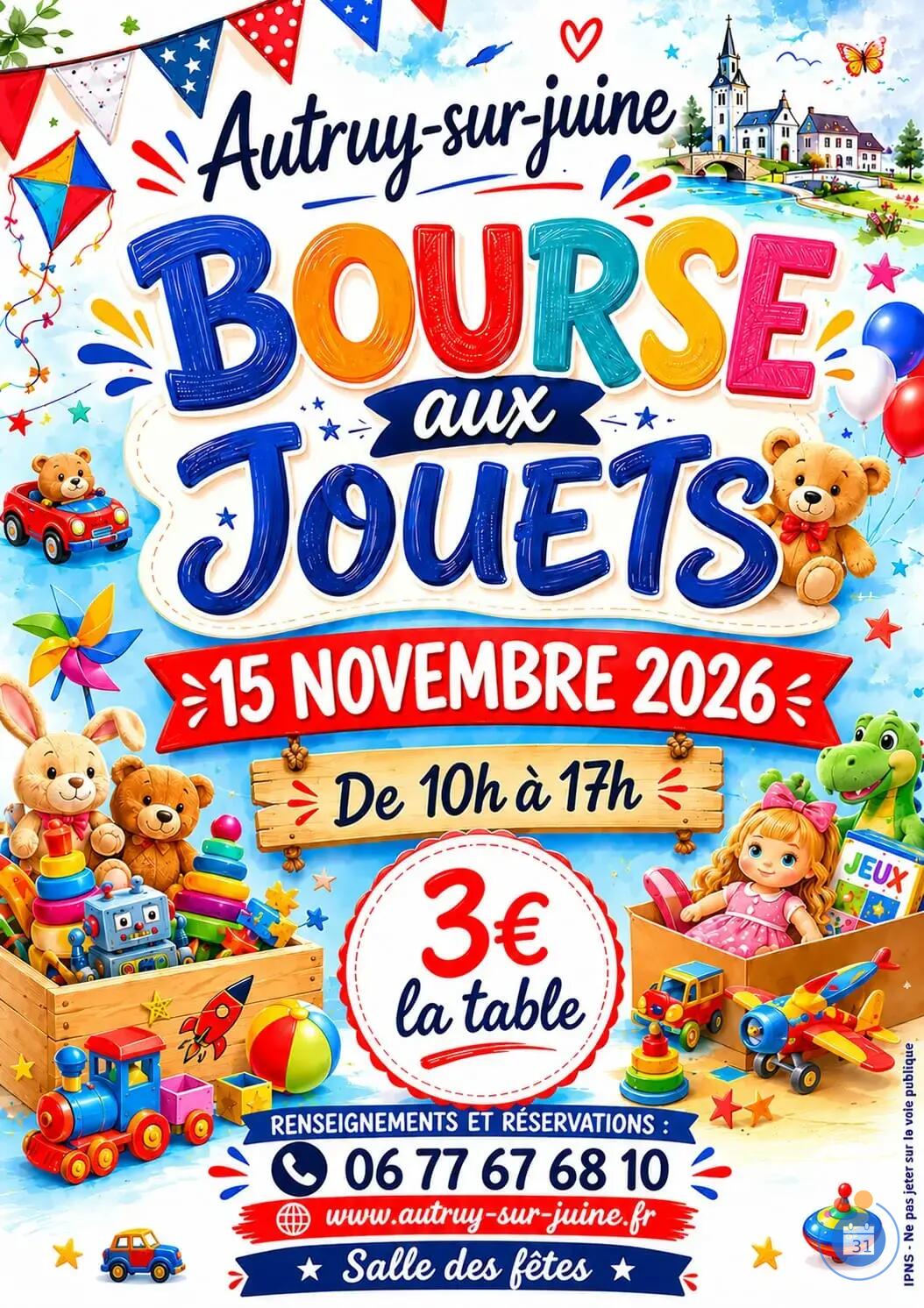 Image Bourse aux jouets (photo 1)