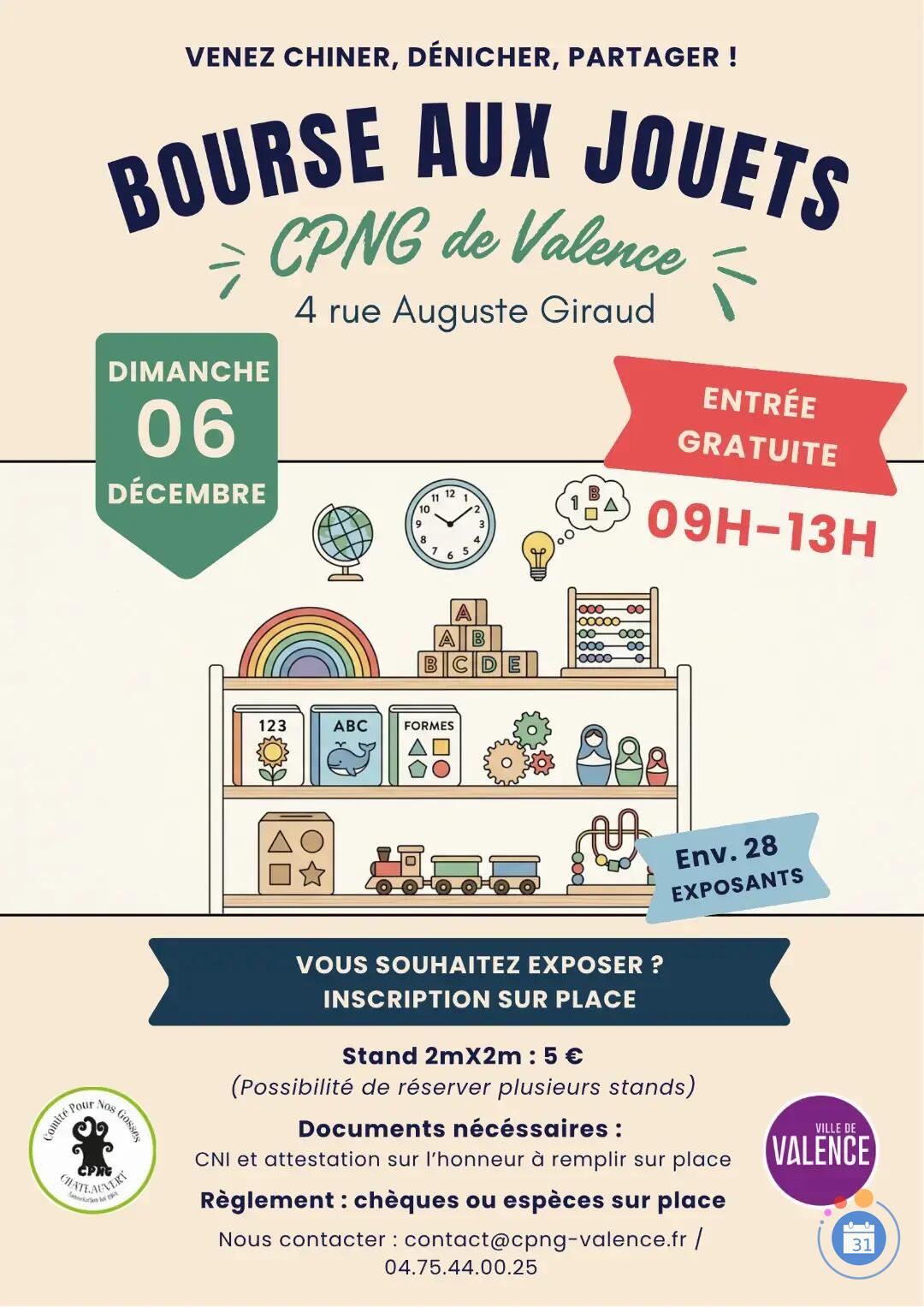 Image BOURSE AUX JOUETS - CPNG (photo 1)
