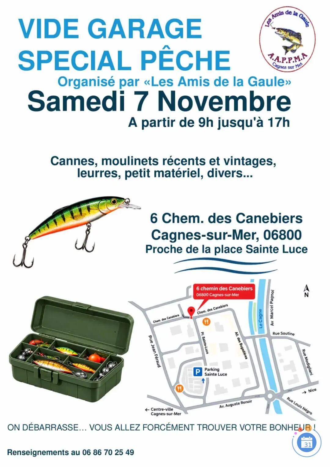Image Vide garage pêche (photo 1)