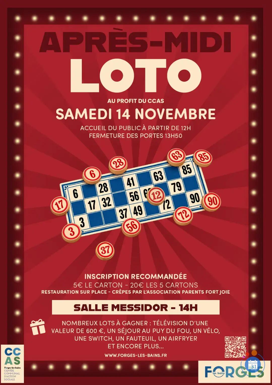 Image LOTO de Forges-les-bains (photo 1)