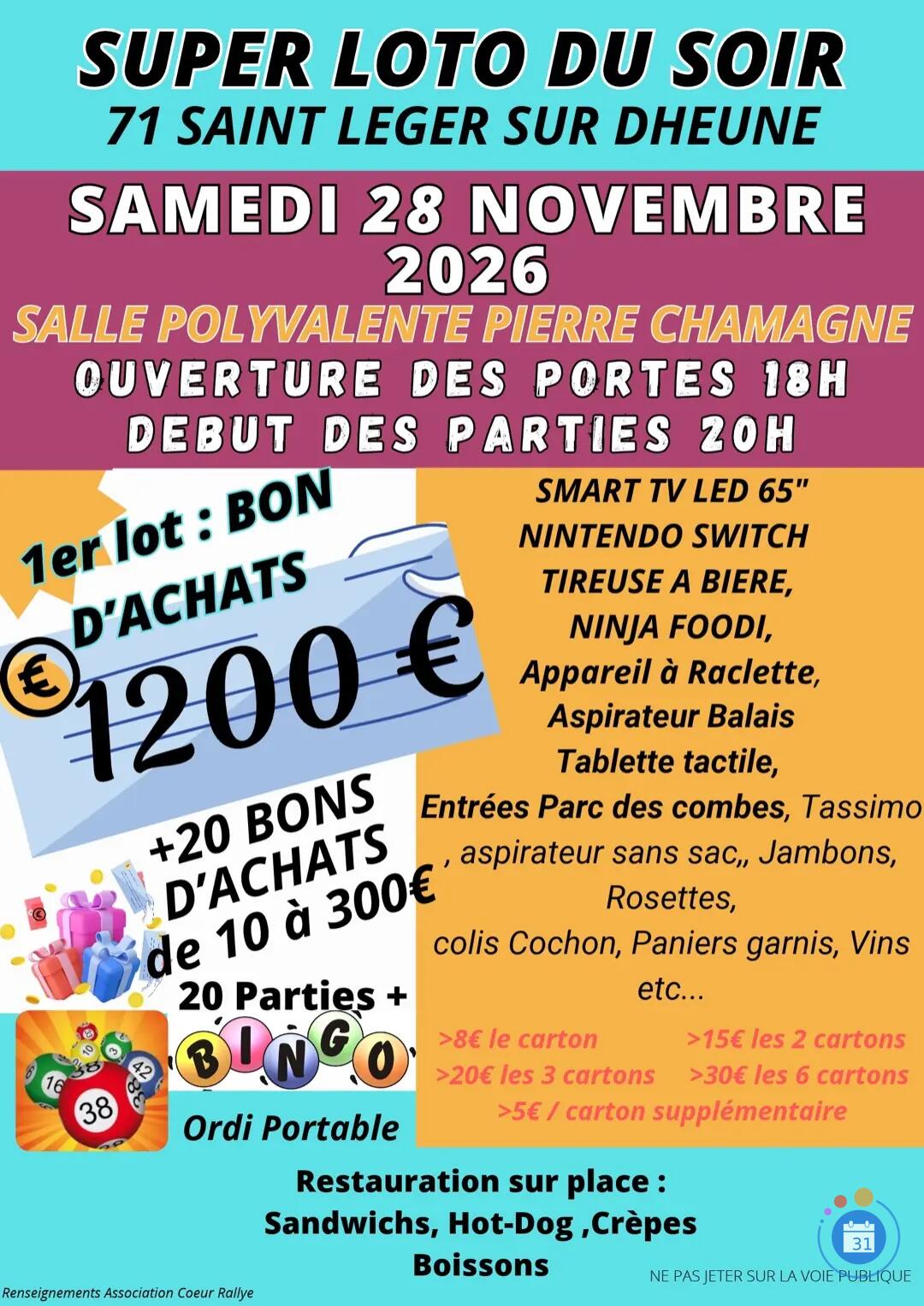 Image Super Loto du Soir (photo 1)