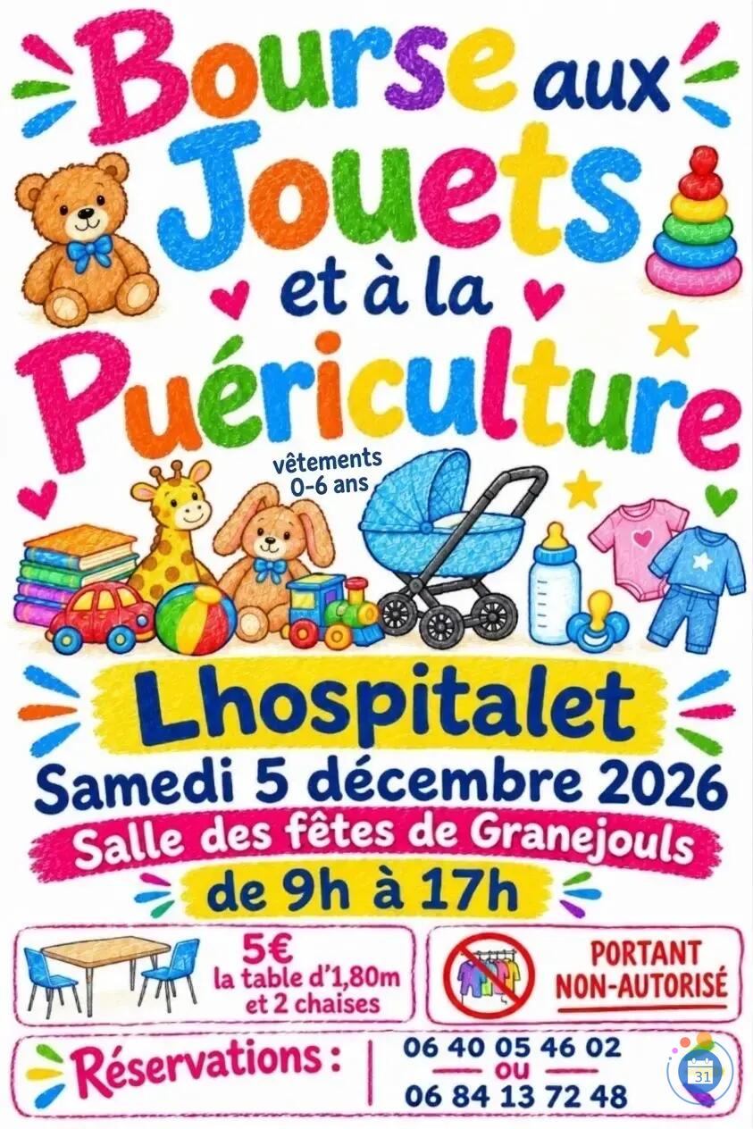 Image Bourse jouets (photo 1)