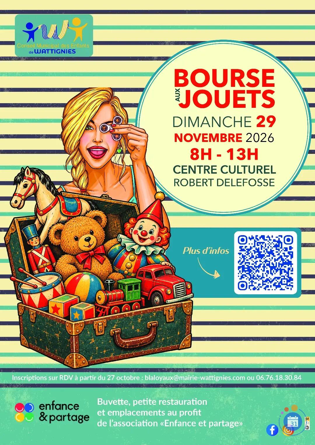 Image Bourse aux jouets (photo 1)