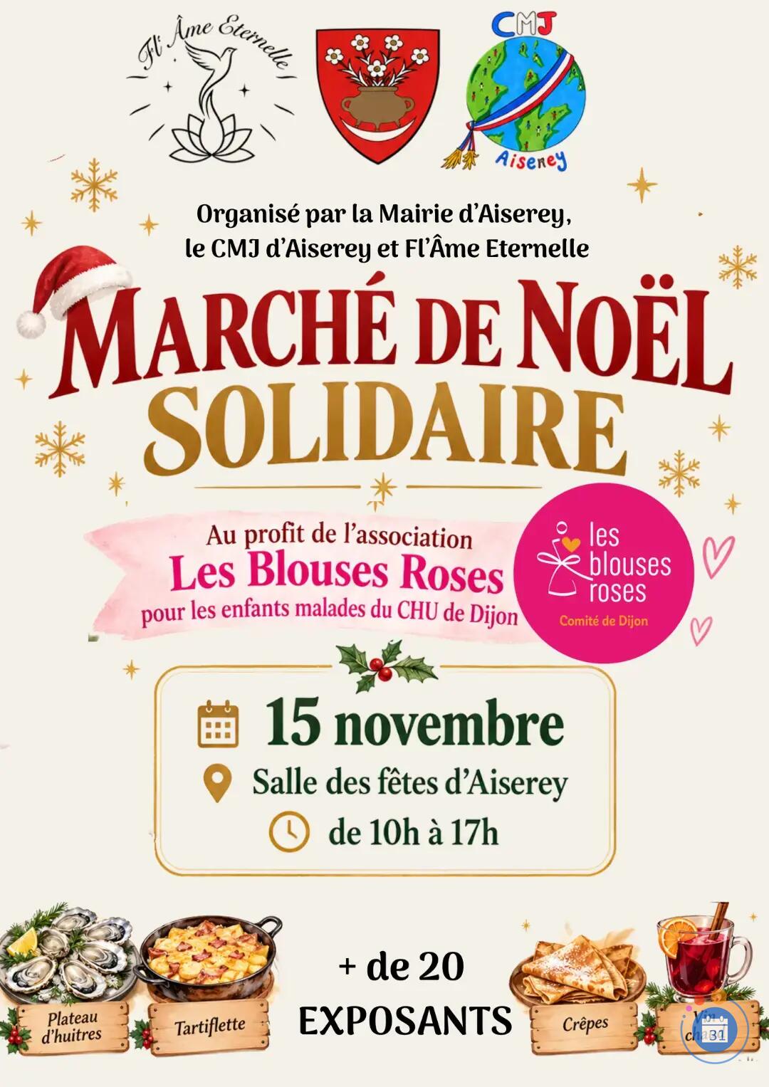 Image Marché de Noël Solidaire d'Aiserey (photo 1)