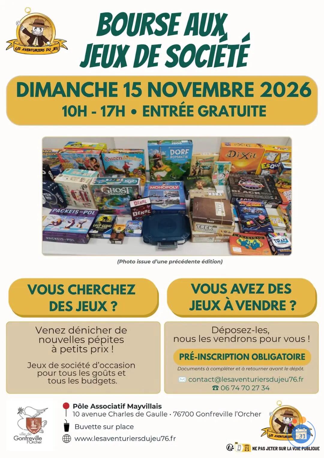 Image Bourse aux jeux de société (photo 1)
